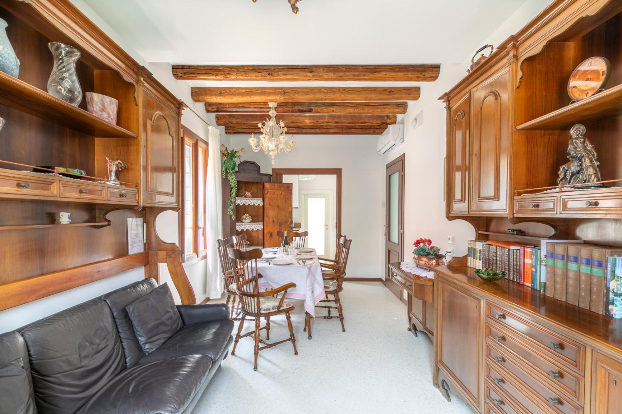 Apartmán Ca' Bernardo Murano Exteriér fotografie